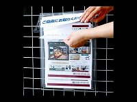 【代金引換不可】屋外用カタログポストA4サイズ 【3営業日出荷】