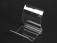 丸型アクリルバッグ立て