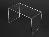 コの字型アクリルディスプレイ