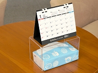 コの字型アクリルディスプレイ